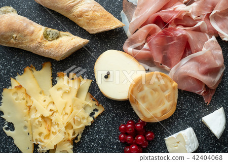 Cold appetizer. Cold cuts. Cold appetizer. Cold cuts. 42404068