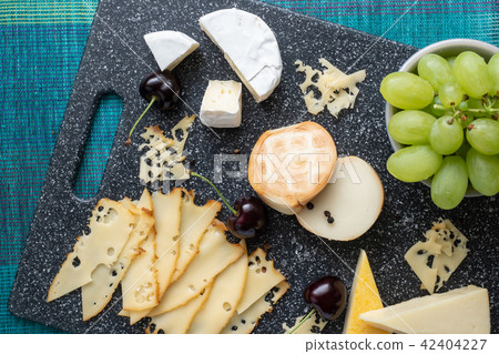 Cold appetizer. Cold cuts. Cold appetizer. Cold cuts. 42404227