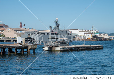 Ocean ship of Kure Port 42404734