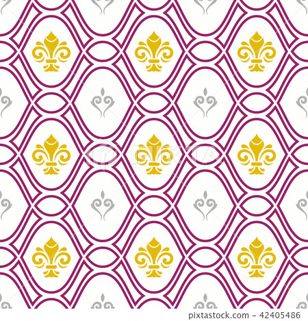Geometric Seamless Pattern Geometric Seamless Pattern 42405486