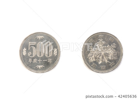 Five hundred yen Five hundred yen 42405636