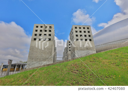 Ventilation grilles  for Sapporo dome. Sapporo 42407080