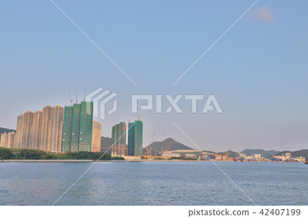 the Junk Bay, Tseung Kwan O bay LOHAS Park 42407199