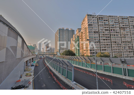 the Construction works of HK Express Rail Link 42407558