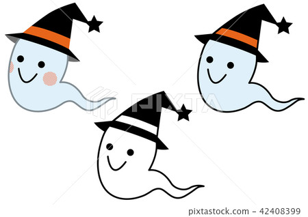 Halloween material fireball 42408399