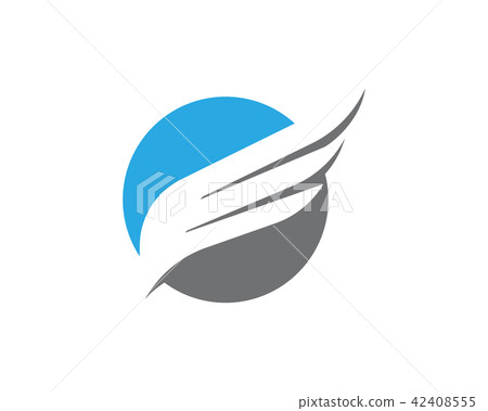 Wing Falcon Logo Template vector Wing Falcon Logo Template vector 42408555