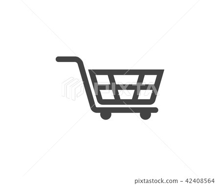 Shop, store basket vector icon Template Shop, store basket vector icon Template 42408564