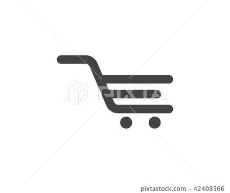 Shop, store basket vector icon Template Shop, store basket vector icon Template 42408566
