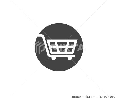 Shop, store basket vector icon Template Shop, store basket vector icon Template 42408569