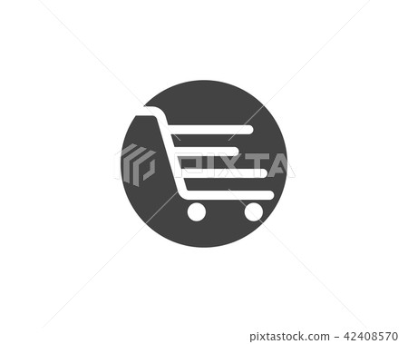 Shop, store basket vector icon Template Shop, store basket vector icon Template 42408570