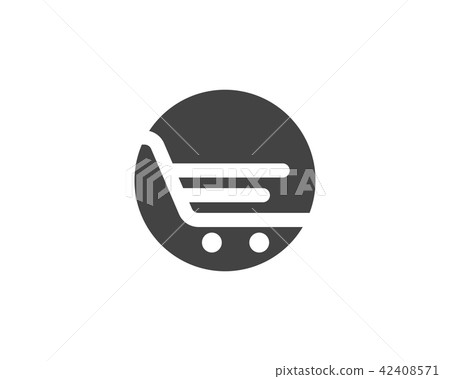 Shop, store basket vector icon Template Shop, store basket vector icon Template 42408571