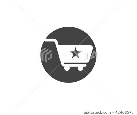 Shop, store basket vector icon Template Shop, store basket vector icon Template 42408573