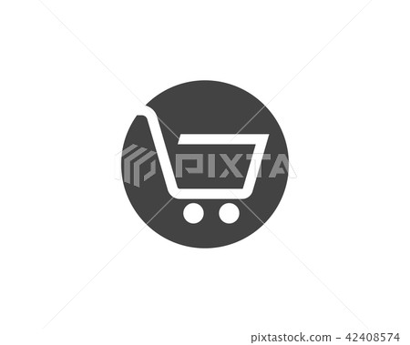 Shop, store basket vector icon Template Shop, store basket vector icon Template 42408574