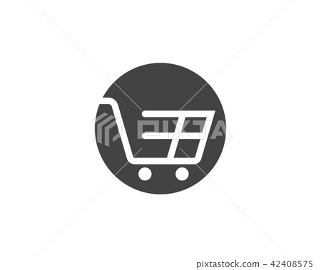 Shop, store basket vector icon Template Shop, store basket vector icon Template 42408575