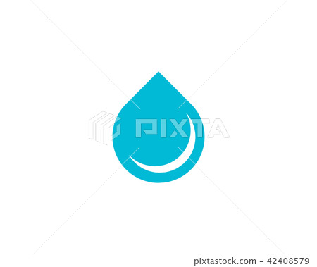 Water drop Logo Template vector Water drop Logo Template vector 42408579
