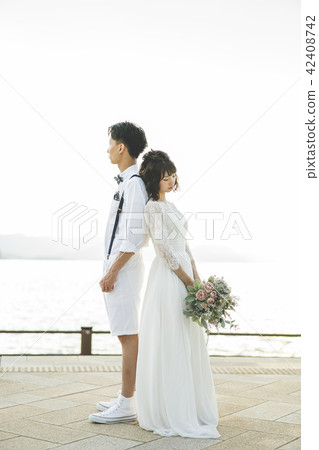 婚禮新娘新郎 婚禮新娘新郎 42408742