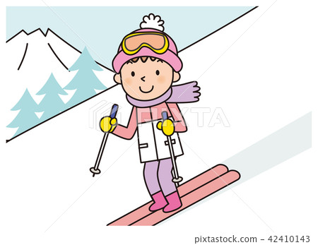 Ski ski area Ski ski area 42410143