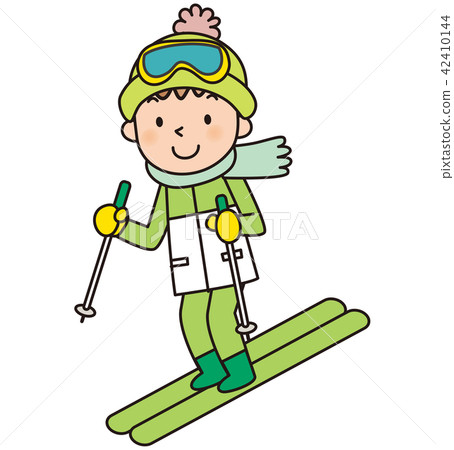 Ski ski area 42410144