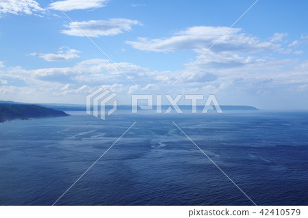 Tanohata村莊在初夏暗淡接近黑崎天文台 42410579