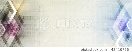 abstract futuristic technology business background abstract futuristic technology business background 42410756