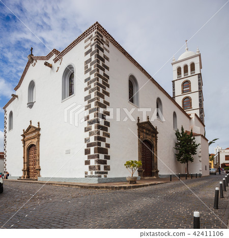 The architecture of Garachico village on Tenerife  42411106