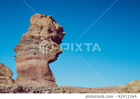 Roque Cinchado unique rock formation Roque Cinchado unique rock formation 42411164
