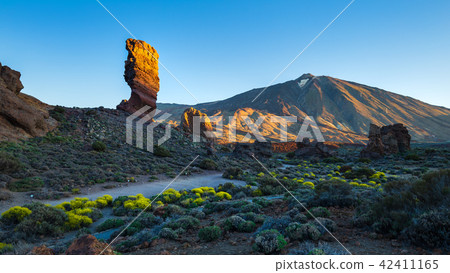 View of unique Roques de Garcia 42411165