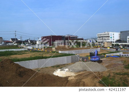 Image of residential land development 42411197