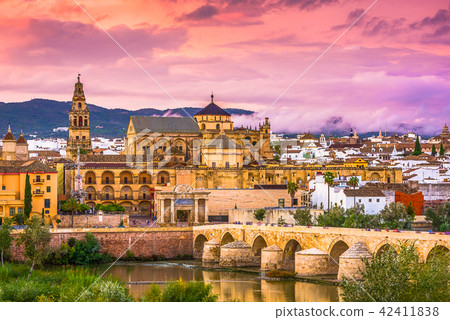 Cordoba, Spain Skyline 42411838
