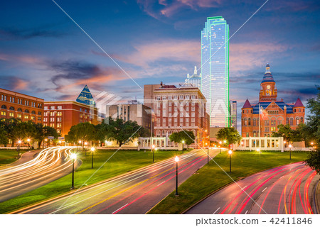 Dallas, Texas, USA Dealey Plaza Dallas, Texas, USA Dealey Plaza 42411846