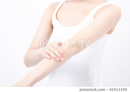 皮膚護理的形象 皮膚護理的形象 42412199
