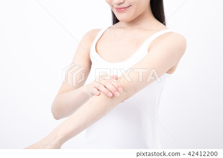皮膚護理的形象 皮膚護理的形象 42412200