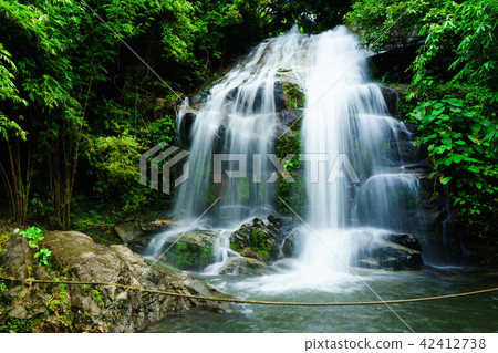 SAIKU waterfall in national park it is beautiful SAIKU waterfall in national park it is beautiful 42412738