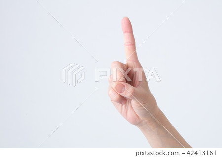 手勢 手勢 42413161