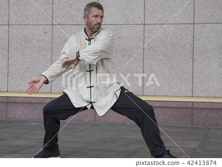 仰慕中國武術的西洋人 42413874