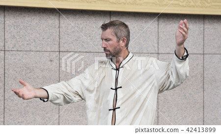 仰慕中國武術的西洋人 42413899