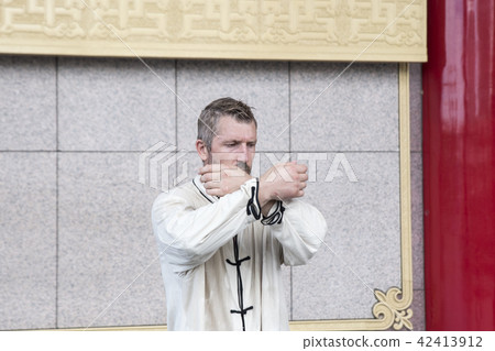 仰慕中國武術的西洋人 42413912