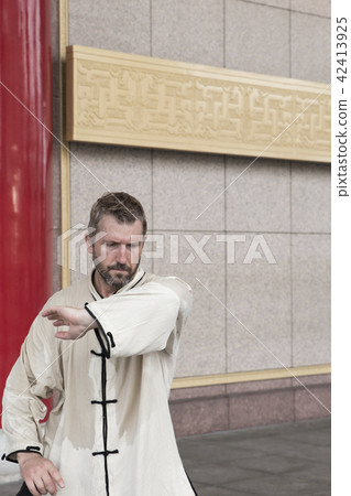 仰慕中國武術的西洋人 42413925