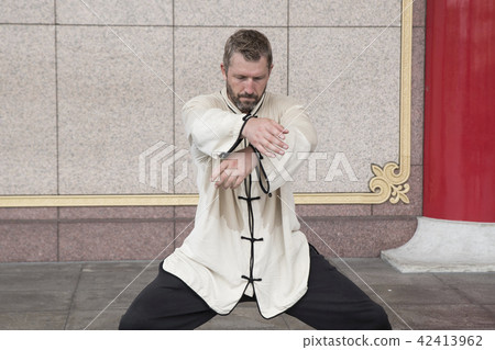 仰慕中國武術的西洋人 42413962