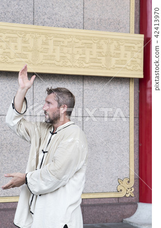 仰慕中國武術的西洋人 42413970