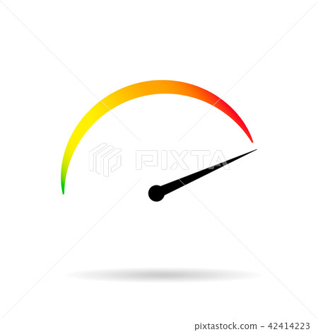 Symbol min max speed meter 42414223