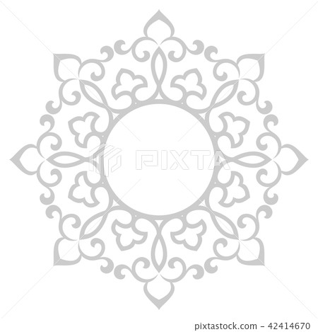 Decorative frame Elegant vector element for design 42414670