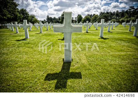 American Cemetery Omaha Beach Normandy France American Cemetery Omaha Beach Normandy France 42414698