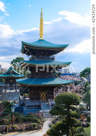 瓦拉比市三岳院三塔 42414724