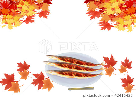 秋季美食 烤秋刀魚 秋季美食 烤秋刀魚 42415425