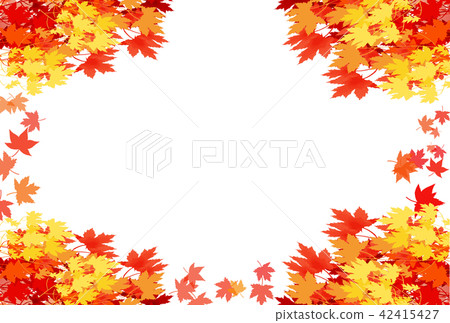 秋葉背景素材 42415427