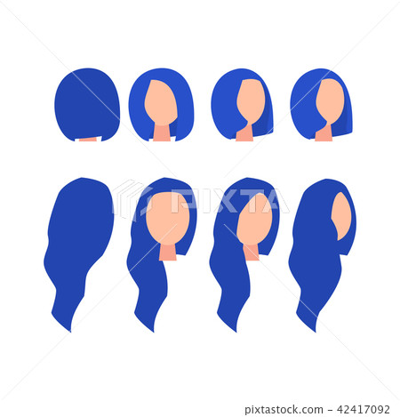 Parts of body template for design work Parts of body template for design work 42417092