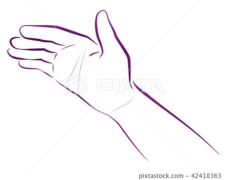 Hand Giving Blessing 42418363