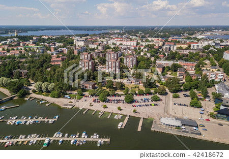 Aerial view of Kotka 42418672