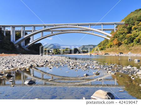 Shinto Shinto Fuji River Bridge -16010 42419047